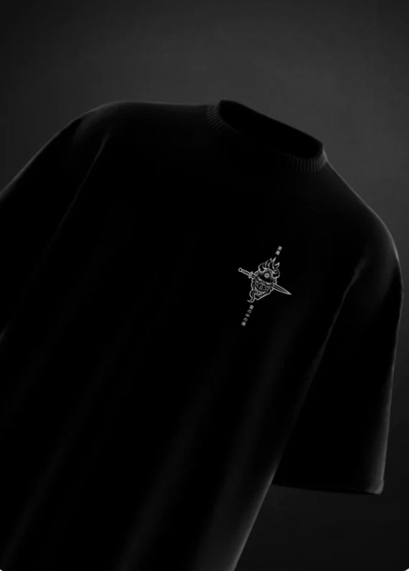 DRAGON - OVESIZED TEE / 240GSM