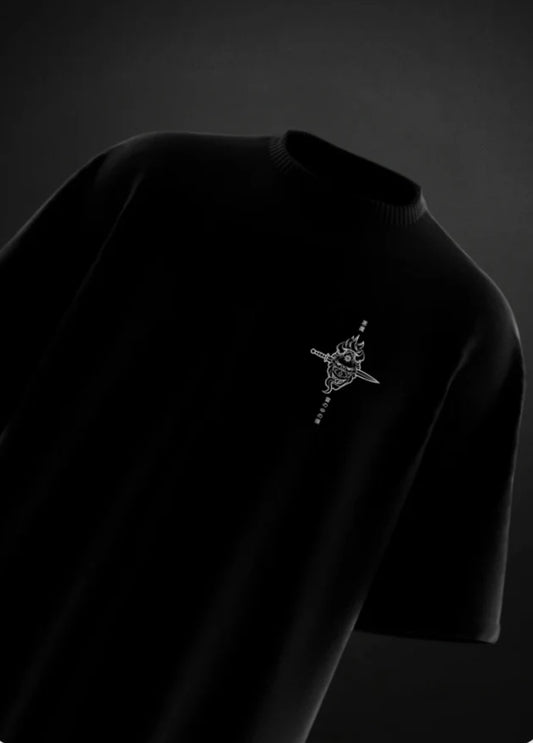 DRAGON - OVESIZED TEE / 240GSM