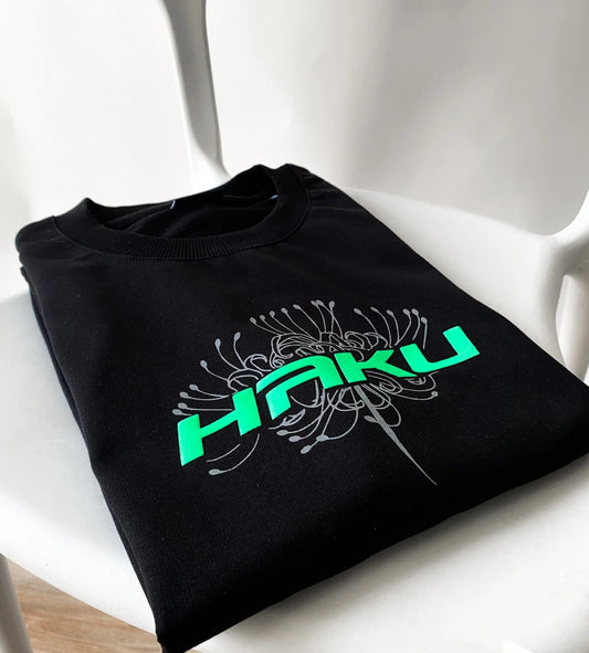 HAKU / SPIRITED AWAY / OVERSIZED T-SHIRT