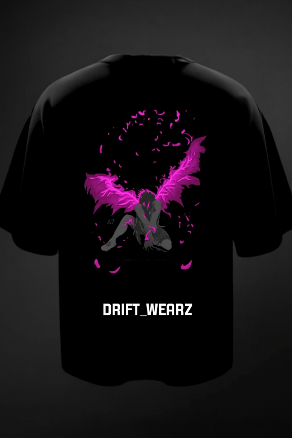 Oblivion Wing Oversize Tee