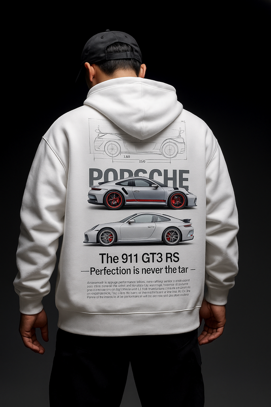 THE PORCHE GT3 RS / HOODIE