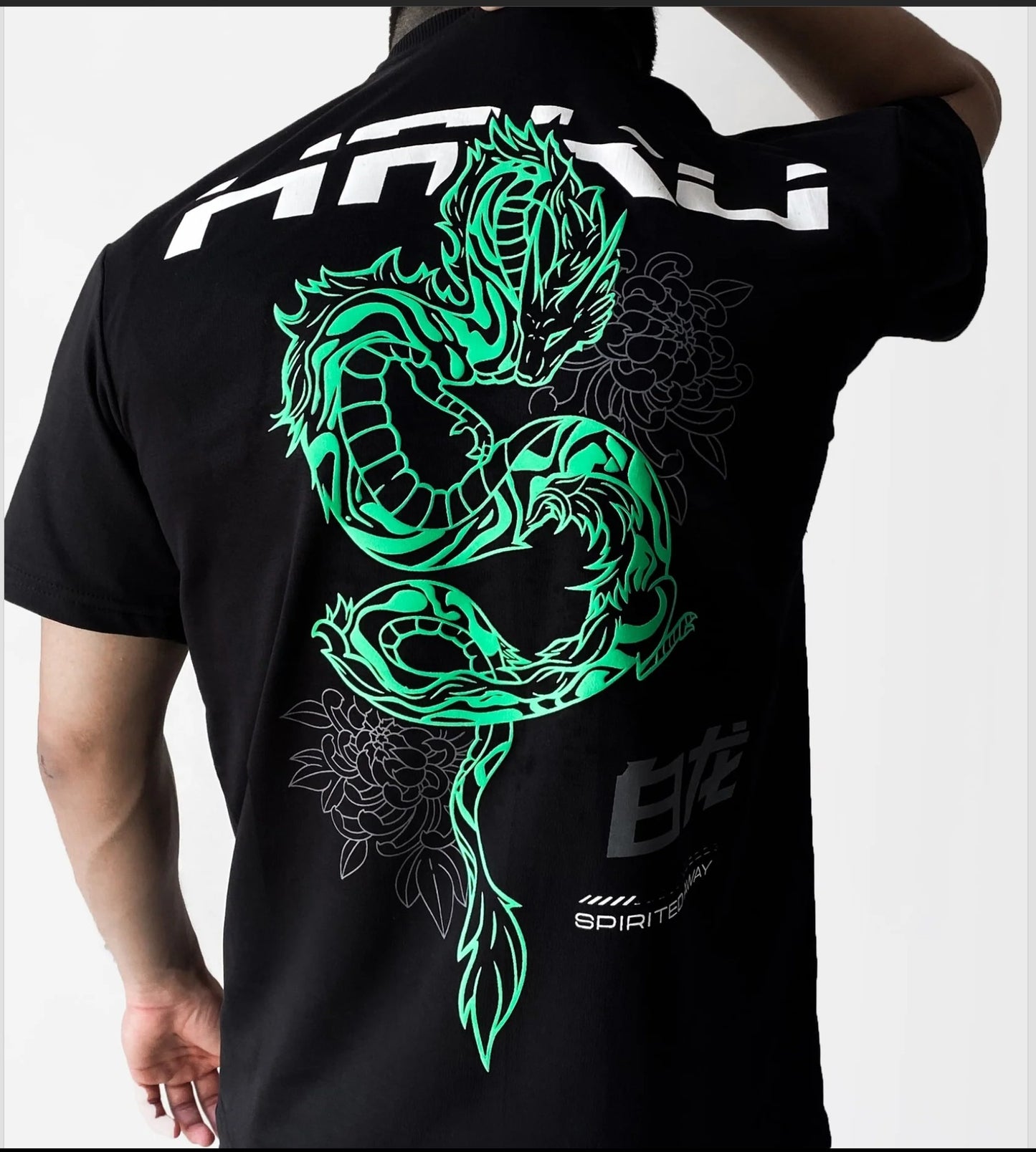 HAKU / SPIRITED AWAY / OVERSIZED T-SHIRT