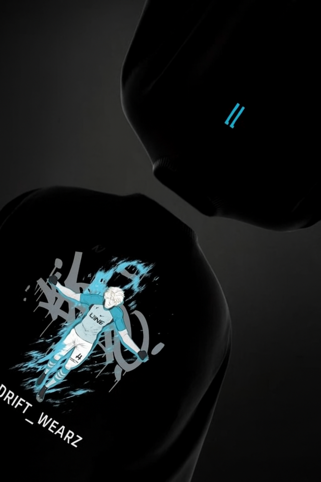 Iceborn Striker Oversize Tee