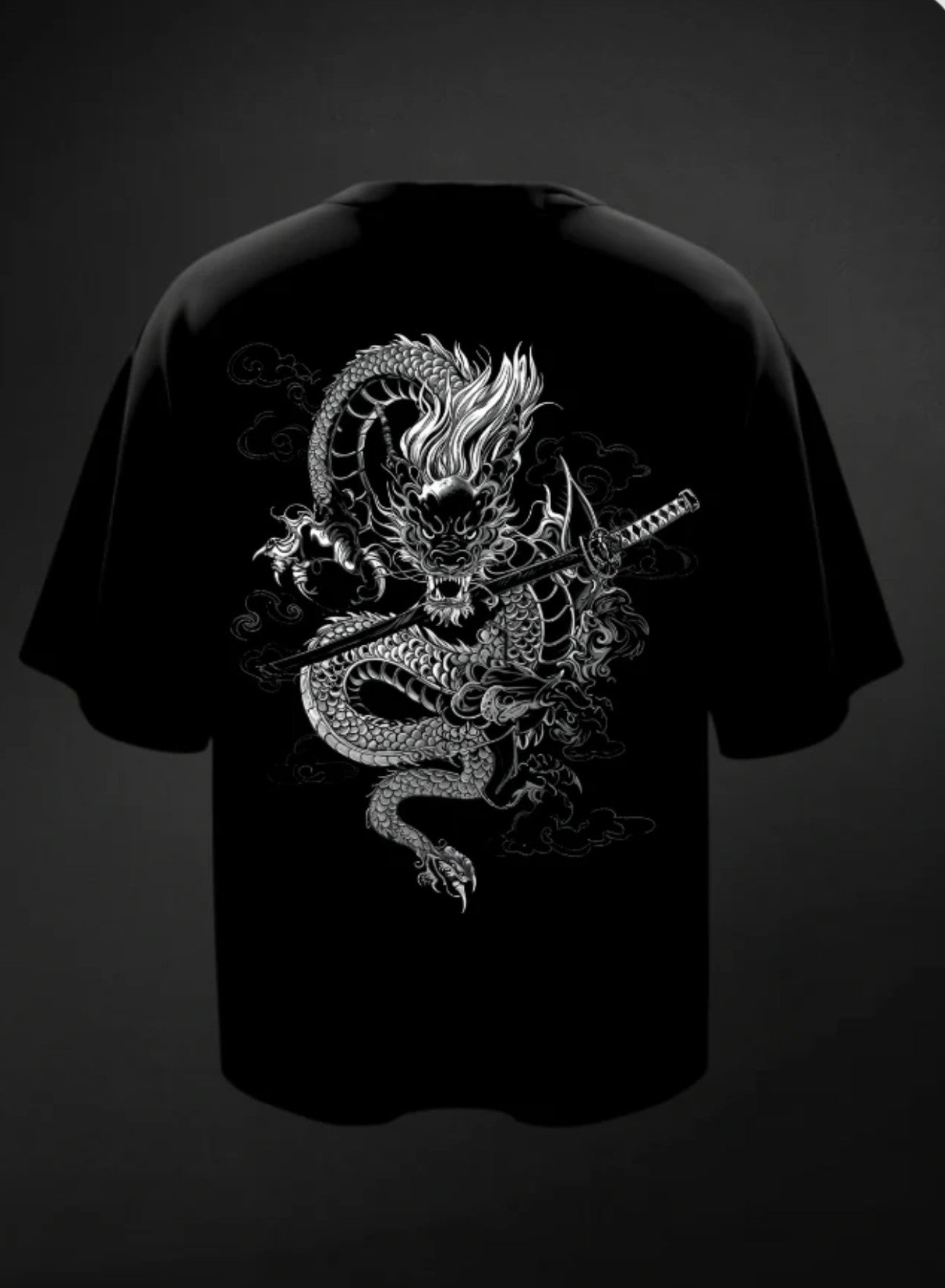 DRAGON - OVESIZED TEE / 240GSM