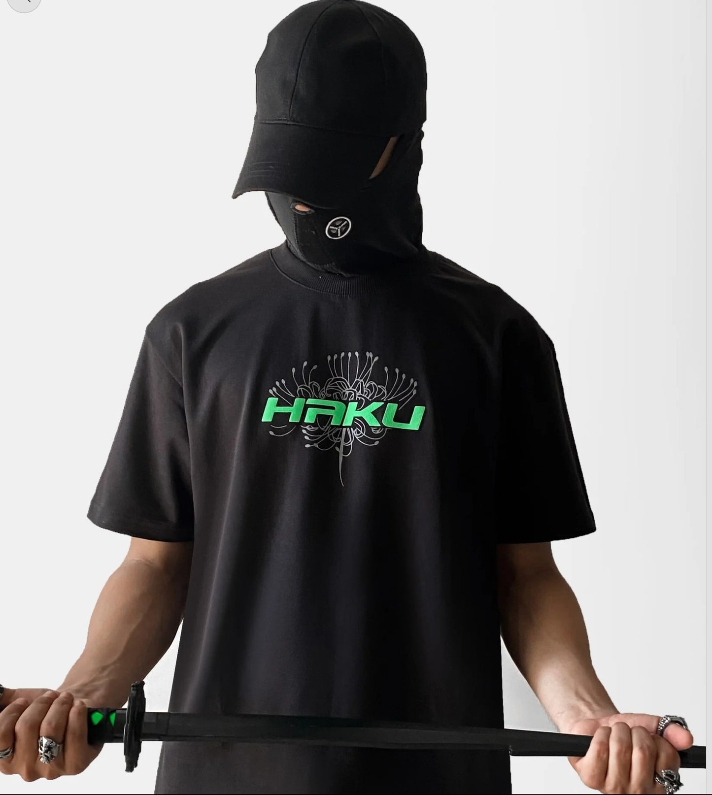 HAKU / SPIRITED AWAY / OVERSIZED T-SHIRT