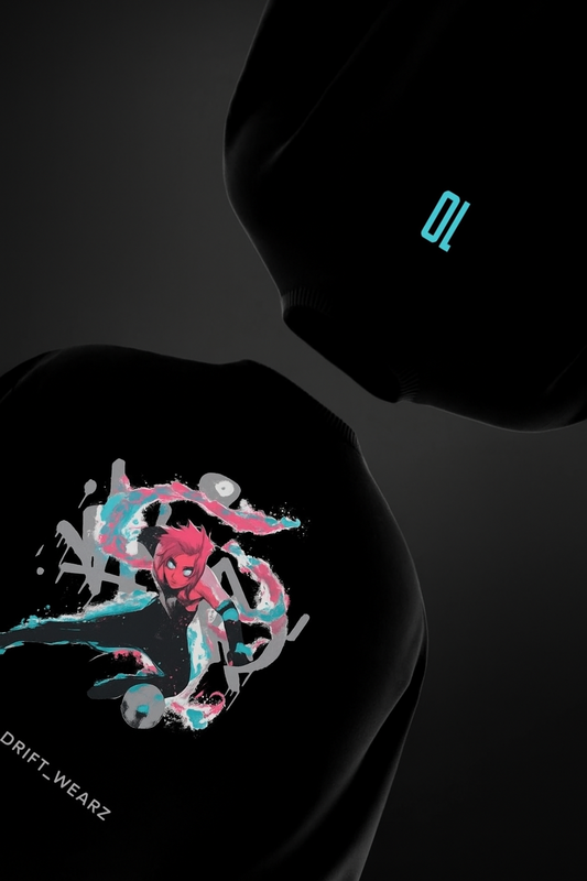 Neon Blitz Oversize Tee