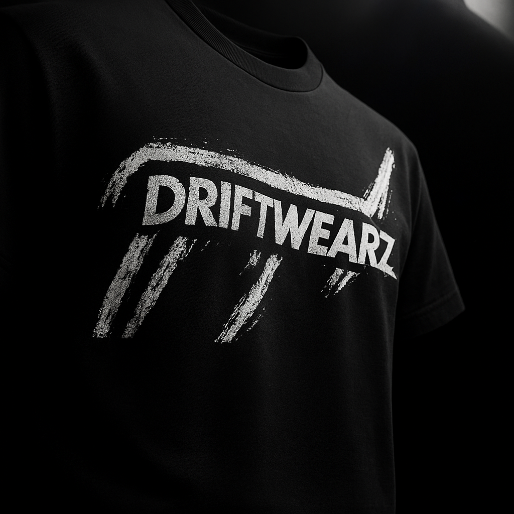 DRIFTWEARZ OVERSIZED T-SHIRT