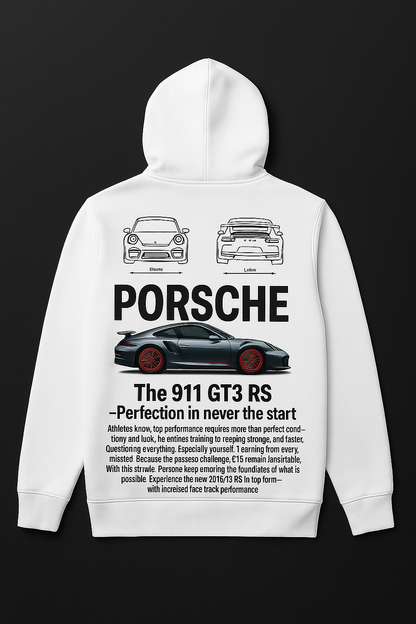 THE PORCHE GT3 RS / HOODIE