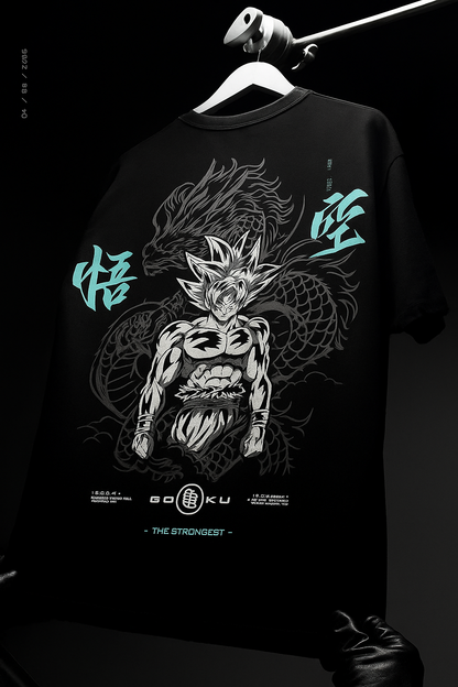 ULTRA INSTINCT GOKU / OVERSIZED T-SHIRT