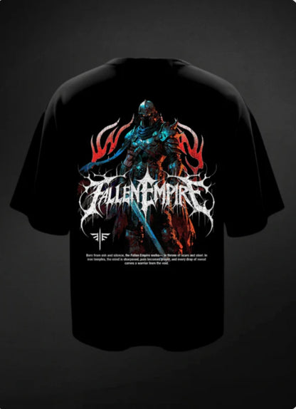 FALLEN EMPIRE - OVERSIZED TEE