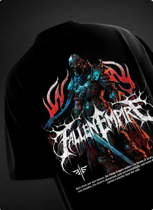 FALLEN EMPIRE - OVERSIZED TEE