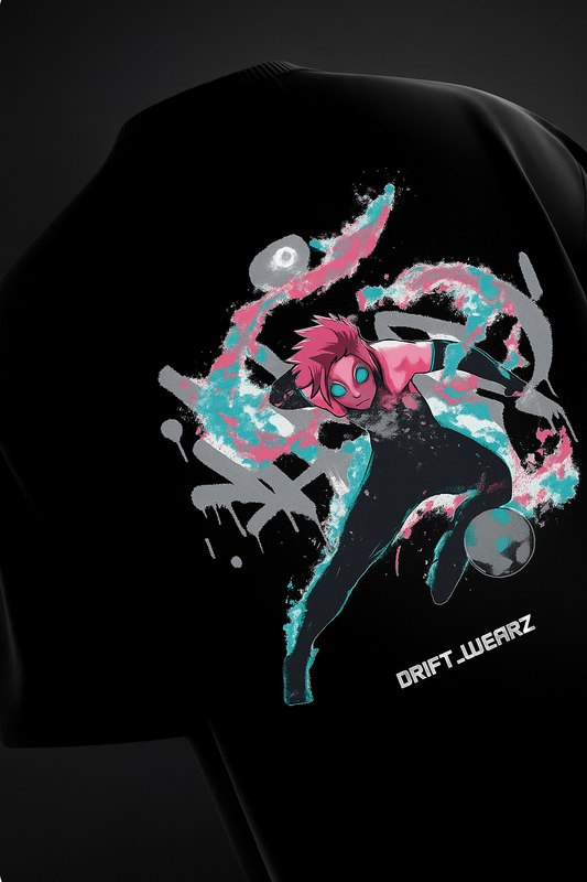 Neon Blitz Oversize Tee