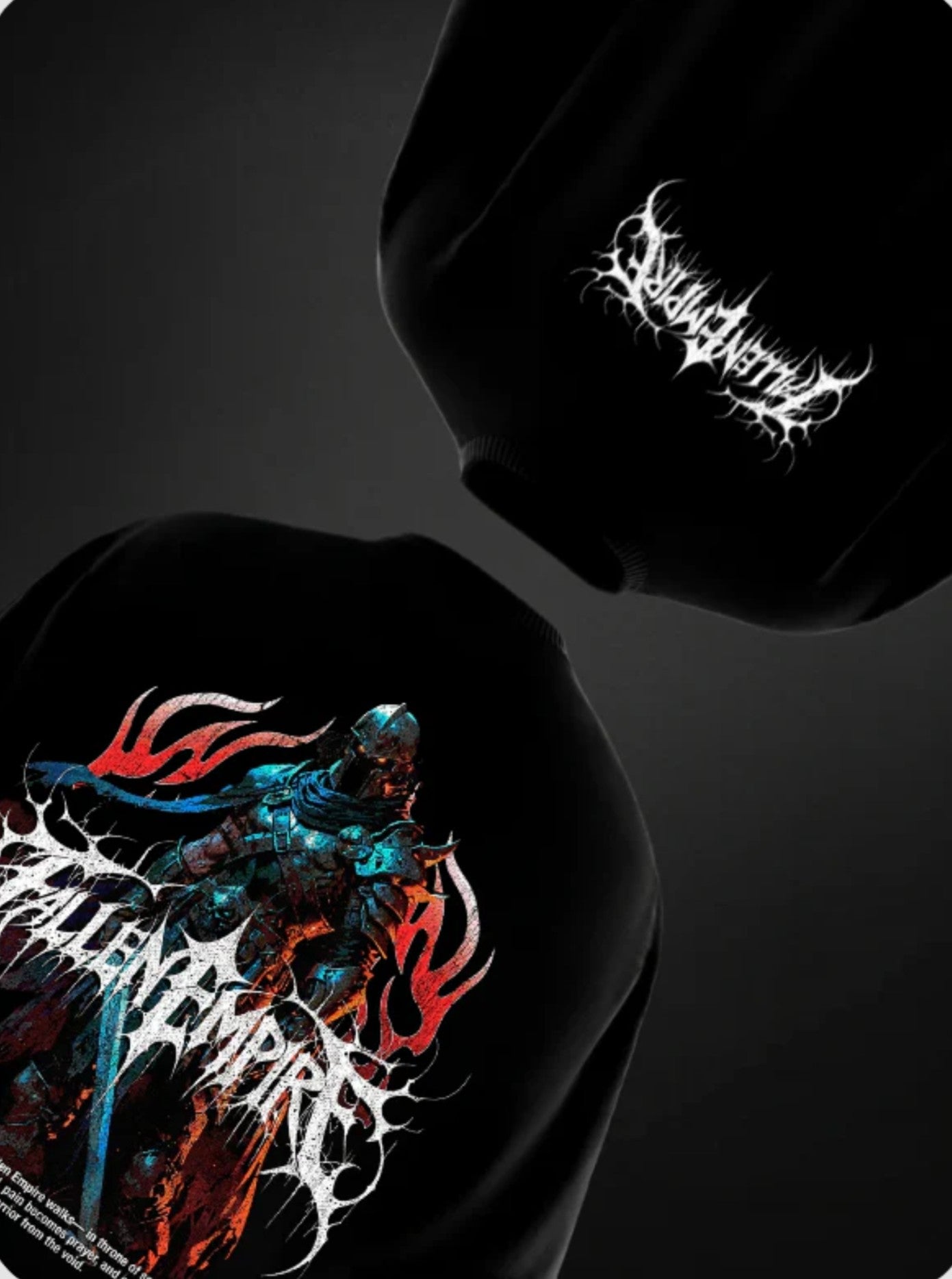 FALLEN EMPIRE - OVERSIZED TEE
