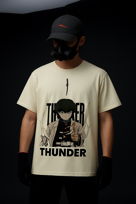 ZENITSU  / OVERSIZED T-SHIRT