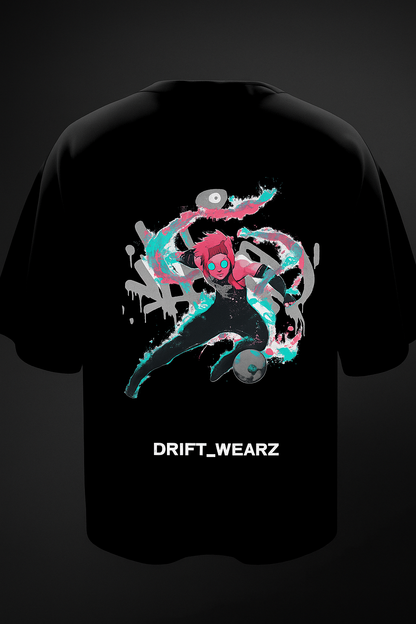 Neon Blitz Oversize Tee
