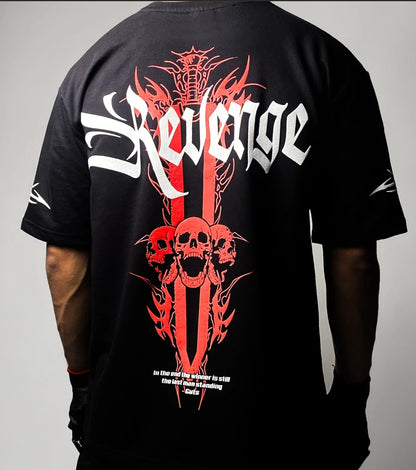 BERSERK REVENGE 01 / OVERSIZED T-SHIRT