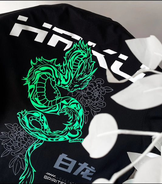 HAKU / SPIRITED AWAY / OVERSIZED T-SHIRT