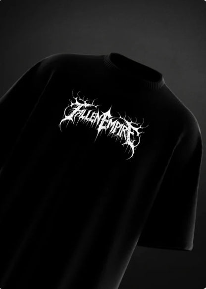 FALLEN EMPIRE - OVERSIZED TEE