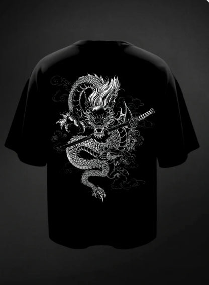 DRAGON - OVESIZED TEE / 240GSM